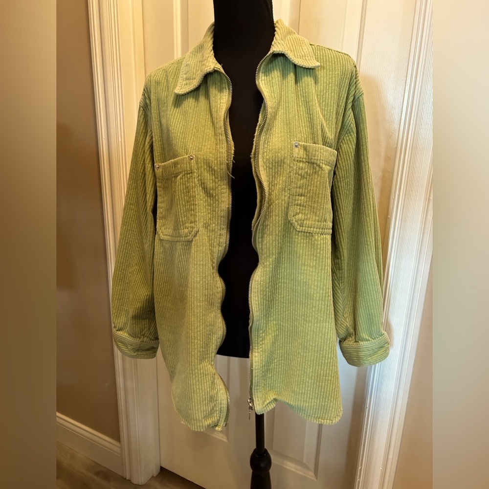 Faded Glory Corduroy Zip-up